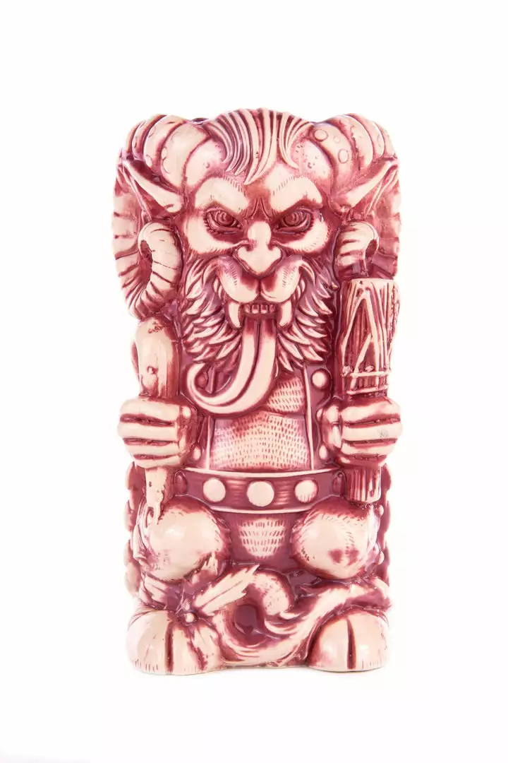 Florian Bertmer Krampus Designer Series Tiki Mug Tikis 1 Florian Bertmer Krampus Designer Series Tiki Mug Tikis