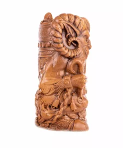 Florian Bertmer Krampus Designer Series Tiki Mug (Nutmeg Variant)