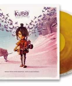 Dario Marianelli Music Kubo And The Two Strings – Original Soundtrack 2XLP