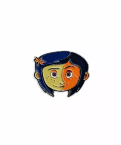 Tom Whalen Coraline Enamel Pin