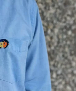 Tom Whalen Coraline Enamel Pin