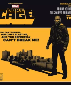 Adrian Younge & Ali Shaheed Muhammad Marvel's Luke Cage – Season Two – Original Soundtrack 2XLP