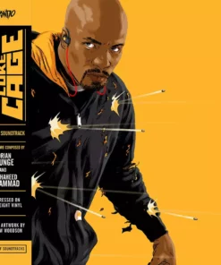 Adrian Younge & Ali Shaheed Muhammad Marvel's Luke Cage – Original Soundtrack 2XLP Music