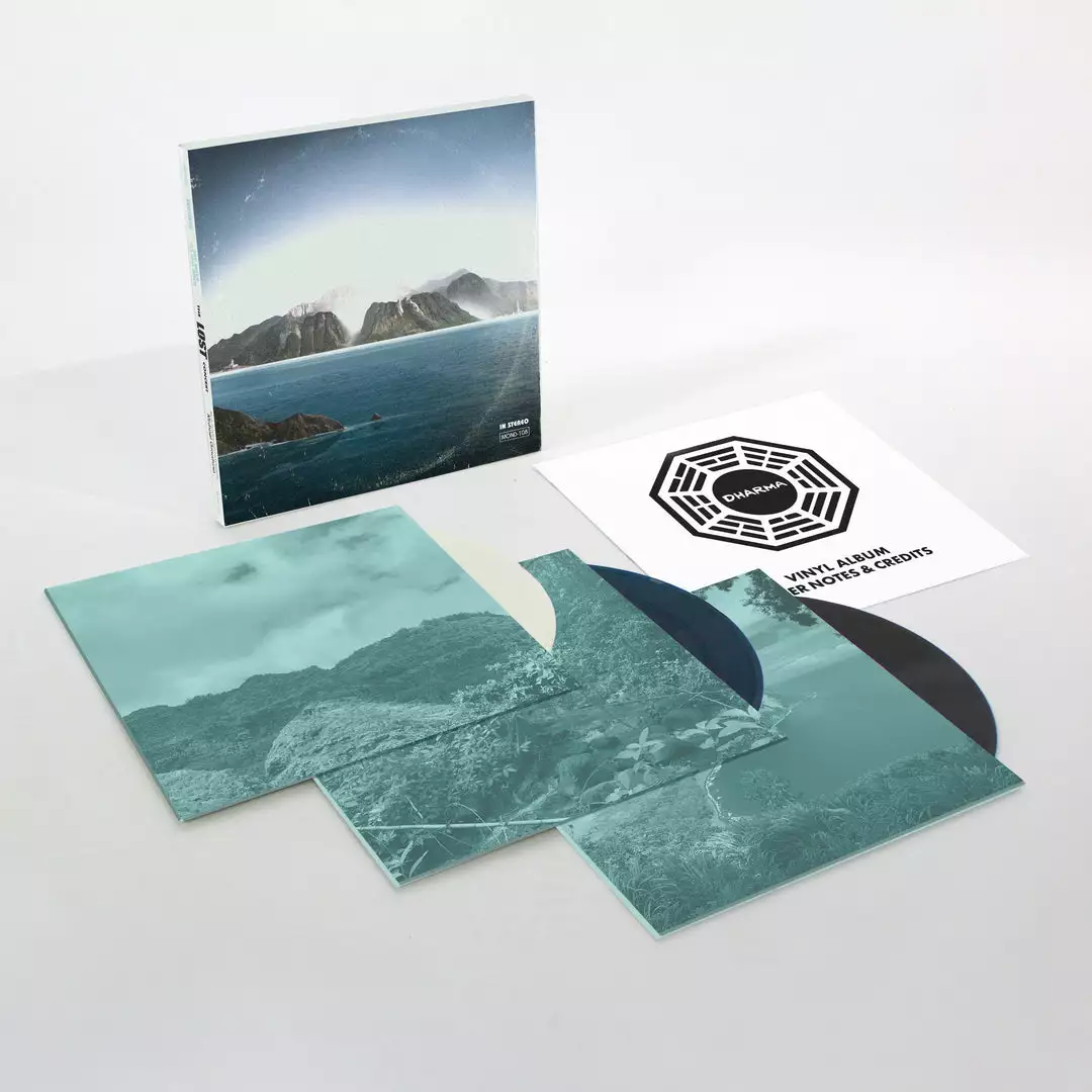 Michael Giacchino LOST: We Have To Go Back – The Live Concert 3XLP 1 Michael Giacchino LOST: We Have To Go Back – The Live Concert 3XLP