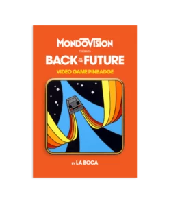 La Boca Back To The Future MondoVision Pin Badge