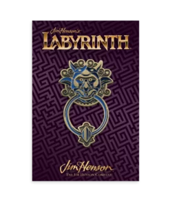 DKNG Studios Enamel Pins Labyrinth – Door Knocker (Right) Enamel Pin