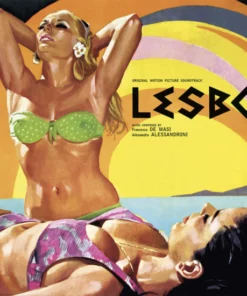 Alessandro Alessandroni & Francesco De Masi Lesbo - Original Motion Picture Soundtrack LP Music