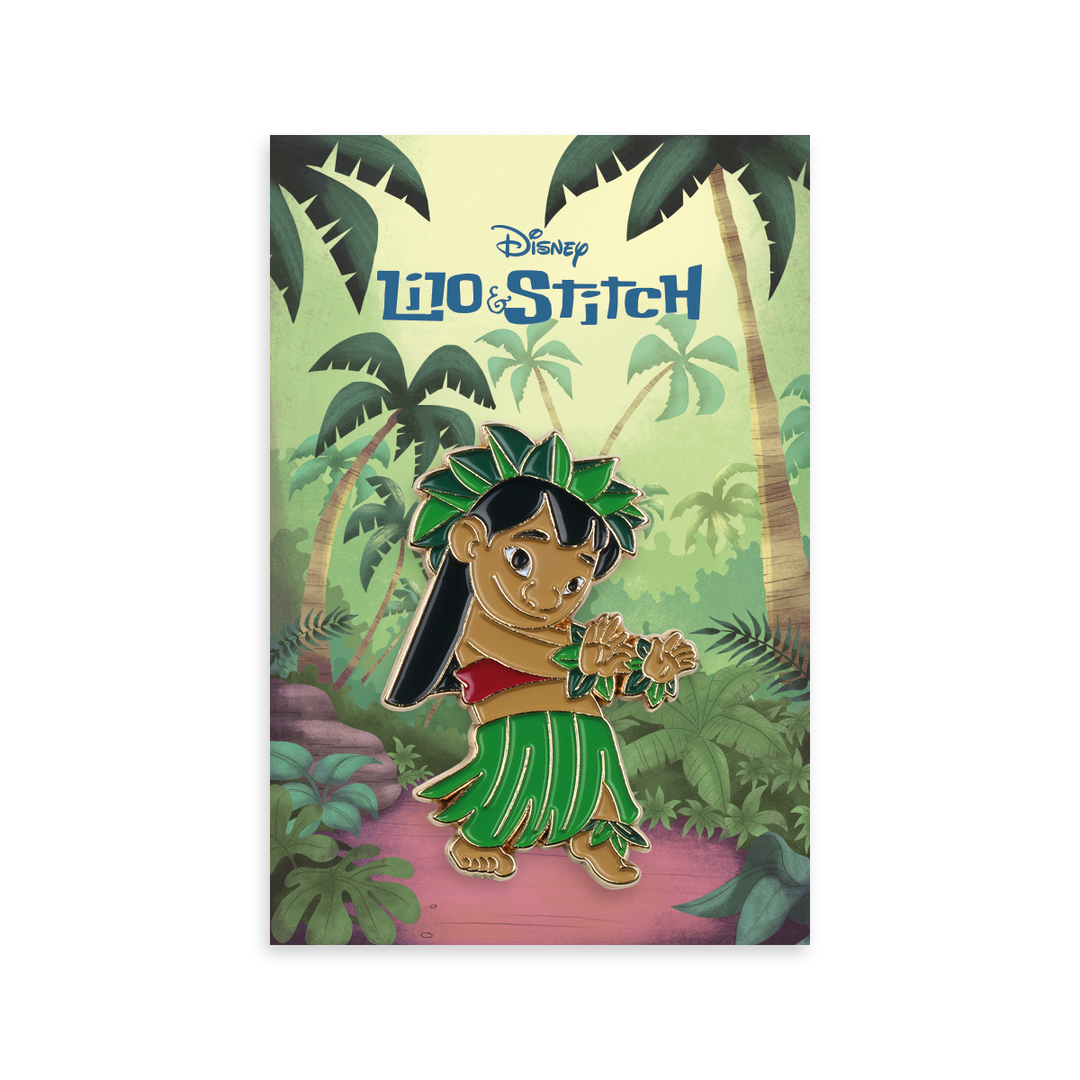 Ana Sebastian Lilo & Stitch: Lilo Enamel Pin 1 Ana Sebastian Lilo & Stitch: Lilo Enamel Pin