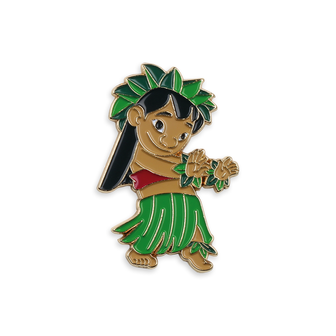 Ana Sebastian Lilo & Stitch: Lilo Enamel Pin 2 Ana Sebastian Lilo & Stitch: Lilo Enamel Pin