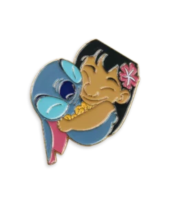 Ana Sebastian Lilo & Stitch: 'Ohana Enamel Pin Enamel Pins