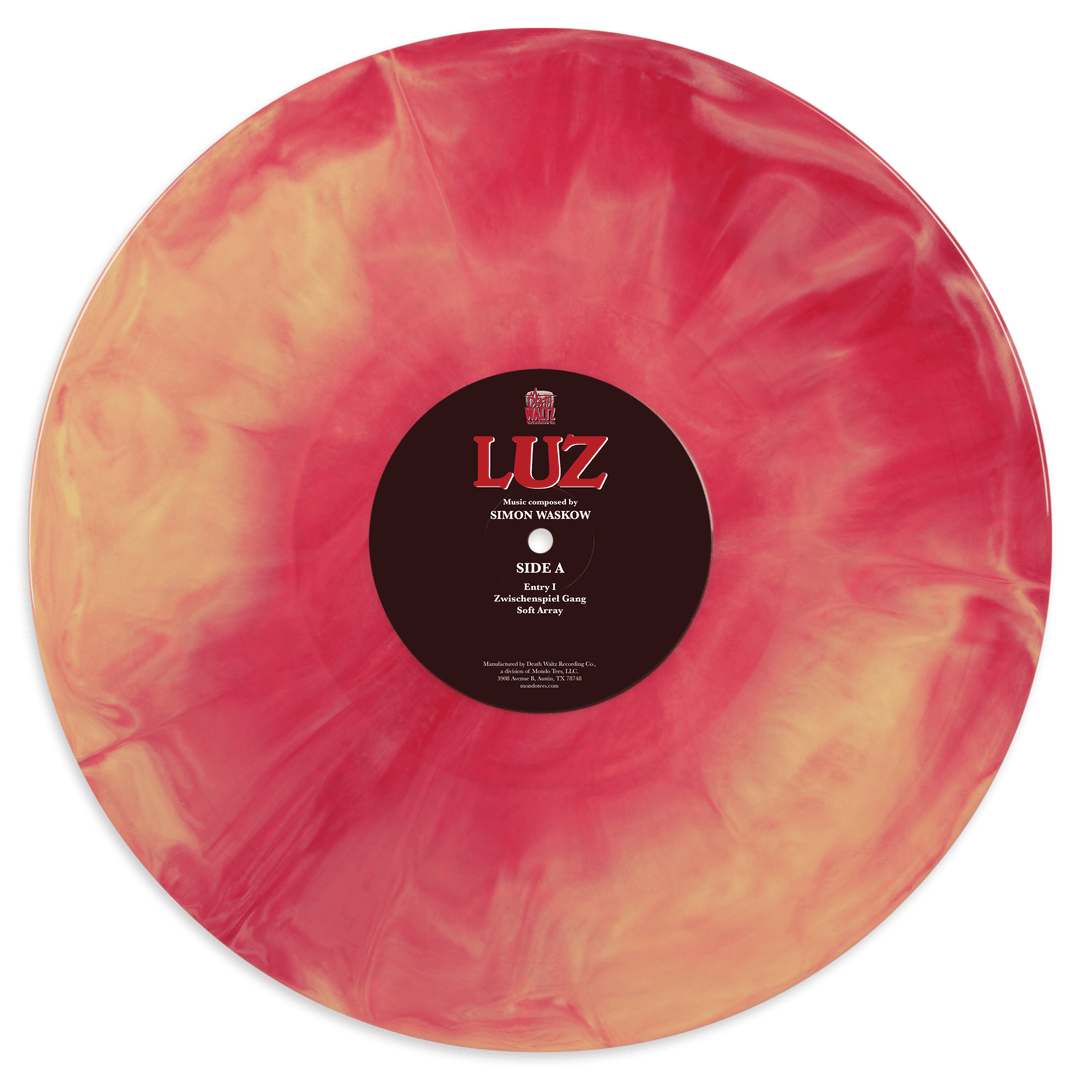 Simon Waskow LUZ - Original Motion Picture Soundtrack LP Horror 2 Simon Waskow LUZ - Original Motion Picture Soundtrack LP Horror