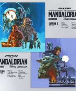 Ludwig Göransson The Mandalorian - Season One - Original Soundtrack 8XLP Box Set