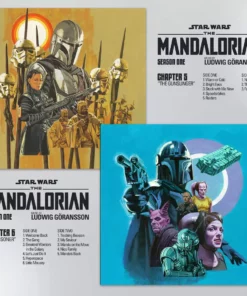Ludwig Göransson The Mandalorian - Season One - Original Soundtrack 8XLP Box Set