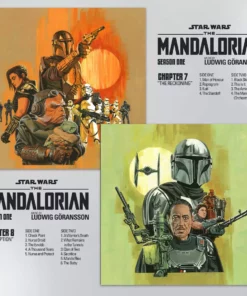 Ludwig Göransson The Mandalorian - Season One - Original Soundtrack 8XLP Box Set