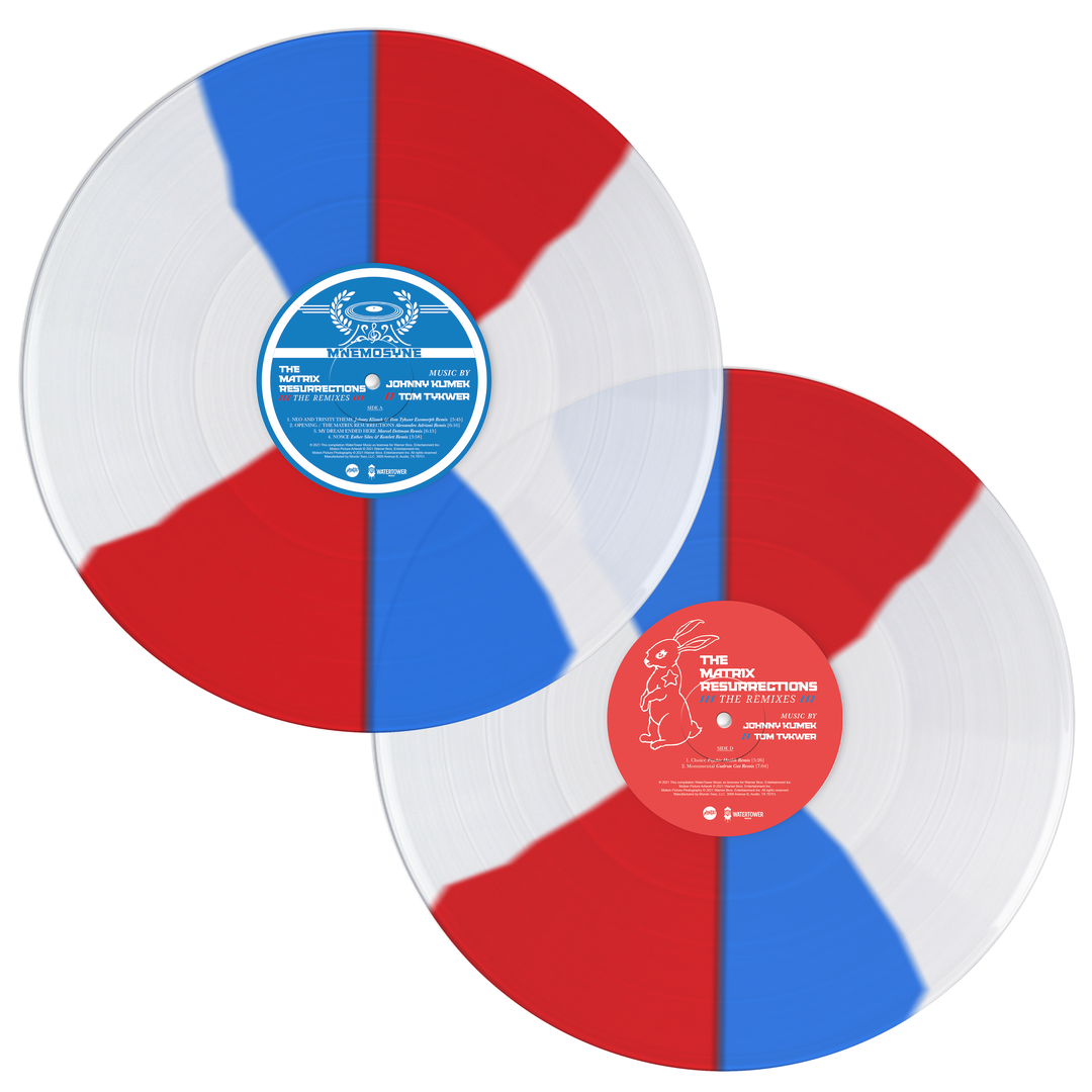 Johnny Klimek & Tom Tykwer The Matrix Resurrections: The Remixes 2XLP 2 Johnny Klimek & Tom Tykwer The Matrix Resurrections: The Remixes 2XLP