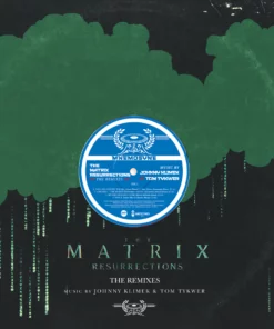 Johnny Klimek & Tom Tykwer The Matrix Resurrections: The Remixes 2XLP