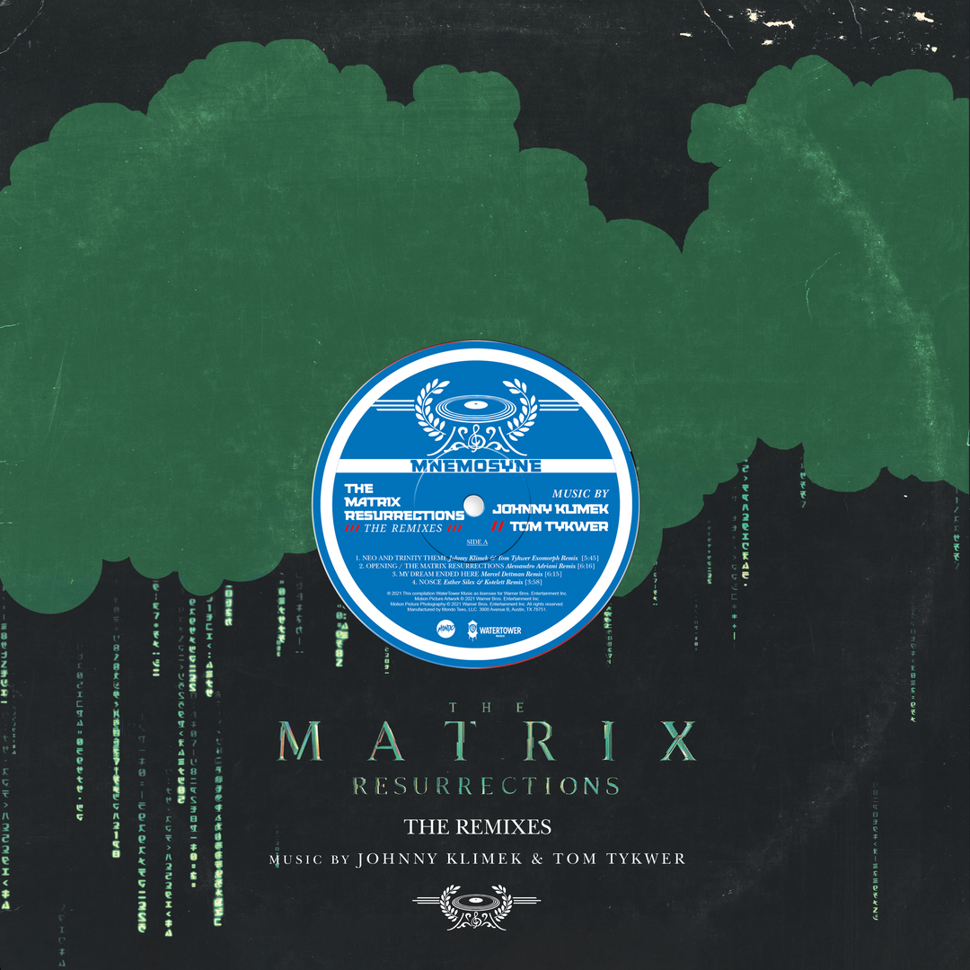 Johnny Klimek & Tom Tykwer The Matrix Resurrections: The Remixes 2XLP 1 Johnny Klimek & Tom Tykwer The Matrix Resurrections: The Remixes 2XLP