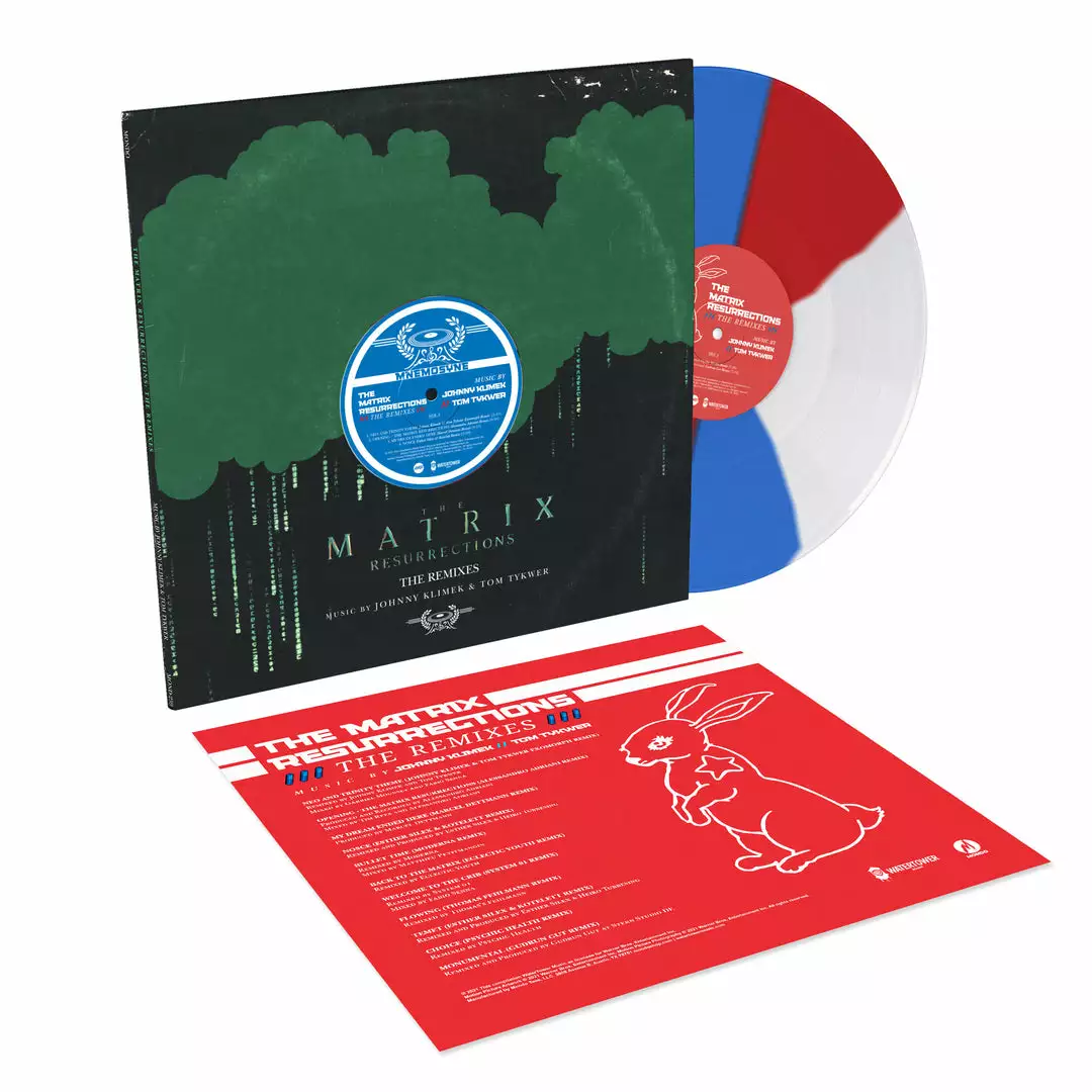 Johnny Klimek & Tom Tykwer The Matrix Resurrections: The Remixes 2XLP 3 Johnny Klimek & Tom Tykwer The Matrix Resurrections: The Remixes 2XLP