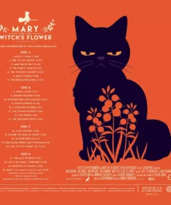 Takatsugu Muramatsu Music Mary And The Witch's Flower – Original Motion Picture Soundtrack 2XLP