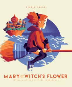 Takatsugu Muramatsu Music Mary And The Witch's Flower – Original Motion Picture Soundtrack 2XLP