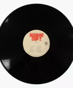 Jay Chattaway Maniac Cop 2 Original Motion Picture Soundtrack LP Music