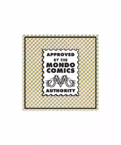 Mondo Authority Enamel Pin Enamel Pins