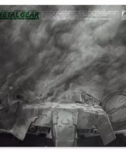 Konami Digital Entertainment Music Metal Gear Solid – Original Video Game Soundtrack 2XLP