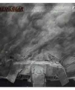 Konami Digital Entertainment Music Metal Gear Solid – Original Video Game Soundtrack 2XLP (GRAY FOX)