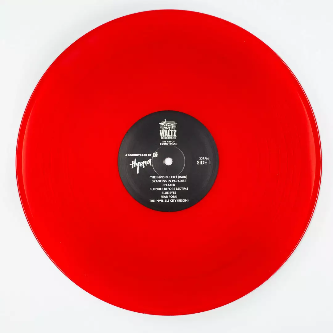 The The Music Hyena – Original Motion Picture Soundtrack 2XLP 2 The The Music Hyena – Original Motion Picture Soundtrack 2XLP