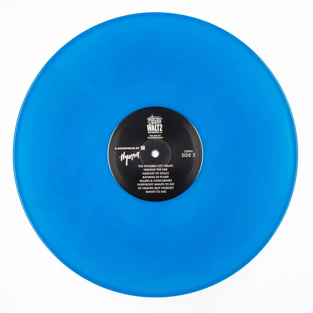 The The Music Hyena – Original Motion Picture Soundtrack 2XLP 3 The The Music Hyena – Original Motion Picture Soundtrack 2XLP