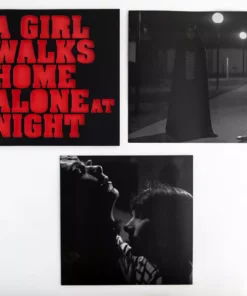 Various Artists A Girl Walks Home Alone At Night 2XLP