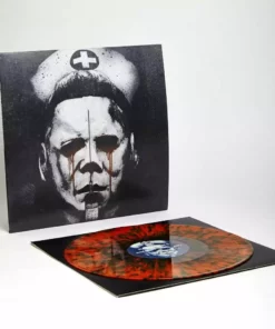 Alan Howarth & John Carpenter Halloween II Original Motion Picture Soundtrack LP (Reissue)