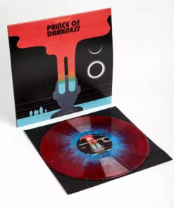 John Carpenter Music Prince Of Darkness Original Motion Picture Soundtrack LP (Reissue)