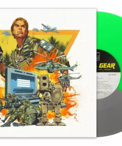 Konami Kukeiha Club Metal Gear – Original NES Video Game Soundtrack 10