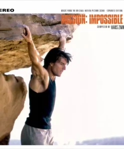 Hans Zimmer Mission: Impossible 2 - Music From The Motion Picture Score Expanded Edition 2XLP