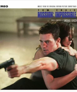 Michael Giacchino Mission: Impossible 3 - Music From The Motion Picture 2XLP