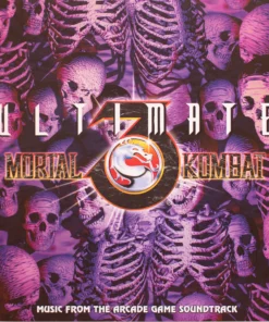 Dan Forden Music Ultimate Mortal Kombat 3: Soundtrack From The Arcade Game LP