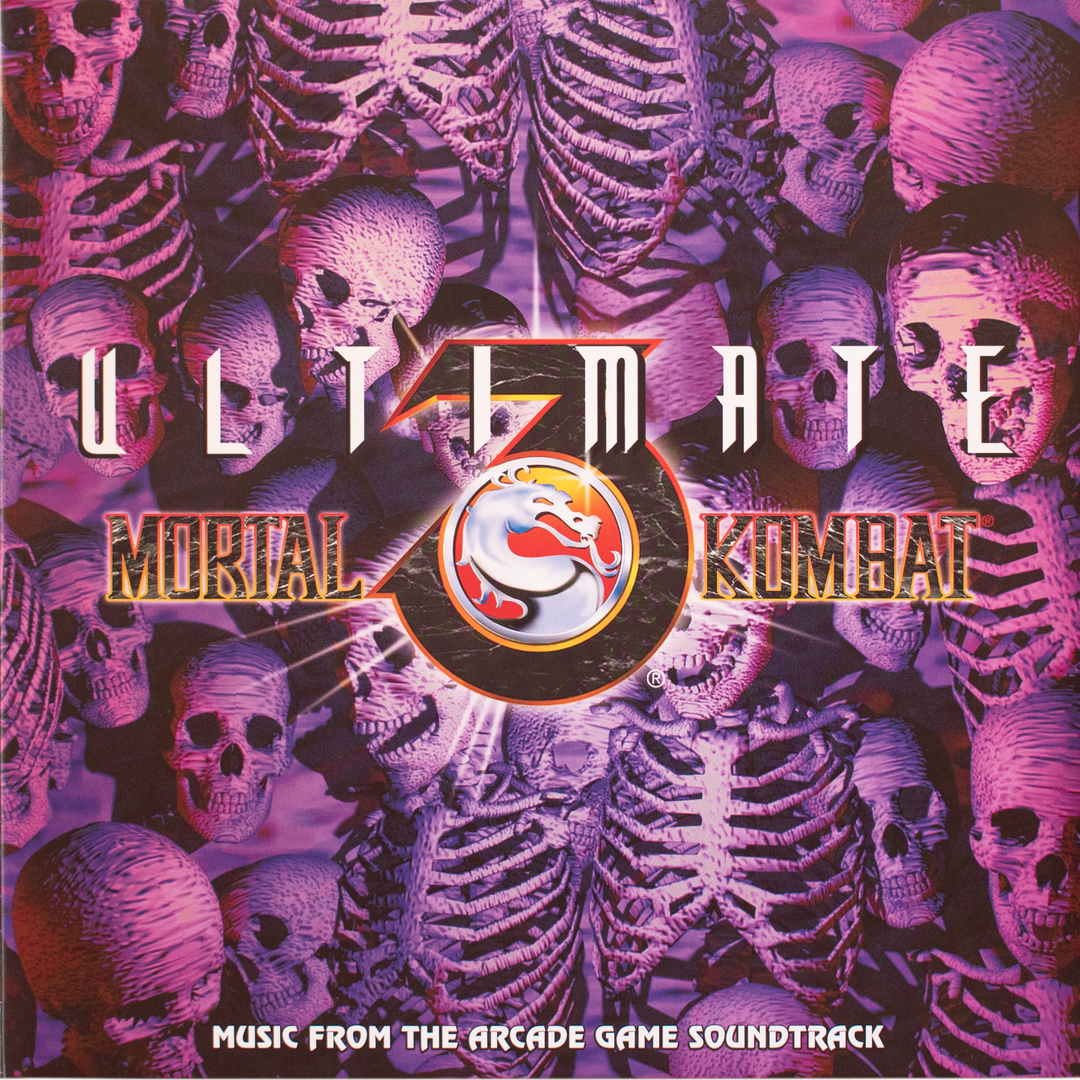 Dan Forden Music Ultimate Mortal Kombat 3: Soundtrack From The Arcade Game LP 1 Dan Forden Music Ultimate Mortal Kombat 3: Soundtrack From The Arcade Game LP