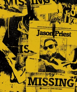 Jason Priest Is Missing LP