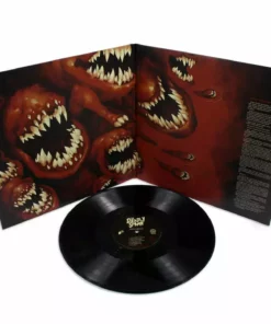 Michael Perilstein The Deadly Spawn Original Soundtrack LP Music