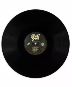 Michael Perilstein The Deadly Spawn Original Soundtrack LP Music