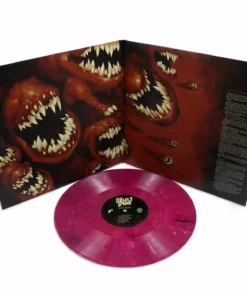 Michael Perilstein The Deadly Spawn Original Soundtrack LP Music