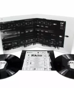 Mike Shinoda And Joseph Trapanese The Raid: Redemption Original Motion Picture Soundtrack 2XLP Music