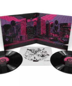 Cliff Martinez Drive – Original Motion Picture Soundtrack 2XLP Music