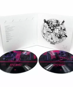 Cliff Martinez Drive – Original Motion Picture Soundtrack 2XLP (RSD Version) Music