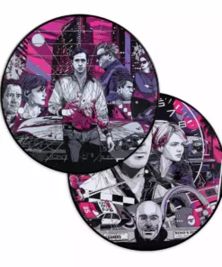 Cliff Martinez Drive – Original Motion Picture Soundtrack 2XLP (RSD Version) Music