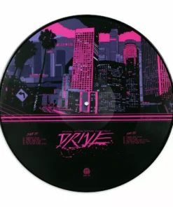 Cliff Martinez Drive – Original Motion Picture Soundtrack 2XLP (RSD Version) Music