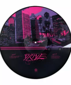 Cliff Martinez Drive – Original Motion Picture Soundtrack 2XLP (RSD Version) Music