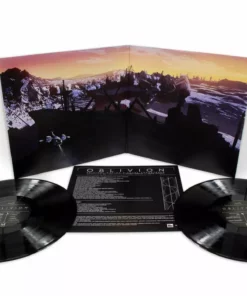Anthony Gonzalez And Joseph Trapanese, And M83 Music Oblivion – Original Motion Picture Soundtrack 2XLP
