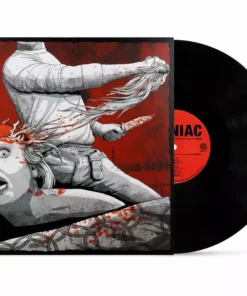 Rob Music Maniac (2013) Original Motion Picture Soundtrack LP